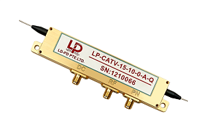 LP-CATV-15-10-0-A - балансный мостовой модулятор с Y-разветвителем
