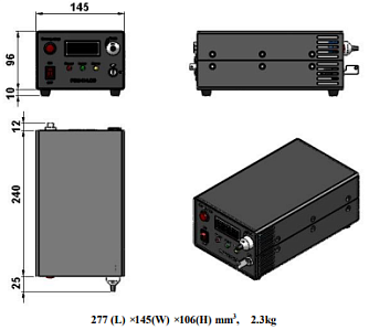 SSP-DLN-470-F - диодные лазеры с низким уровнем шумов фото 2