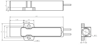 SP-EG-1535-100 - Er:glass излучатель фото 1