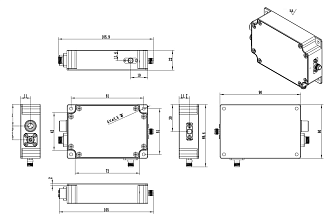 DMX61C-14G - высокоскоростной фотоприёмник с усилителем до 14 ГГц фото 1