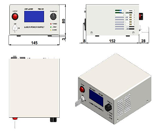 SSP-NSQ-MP-532-U - импульсный твердотельный лазер с пассивной модуляцией добротности фото 2