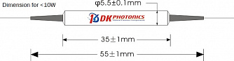  PMPLP-975 - фильтр накачки с сохранением поляризации фото 1