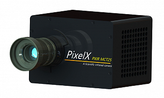 PXIR-MCT25 - камера на базе сенсора из теллурида ртути кадмия 