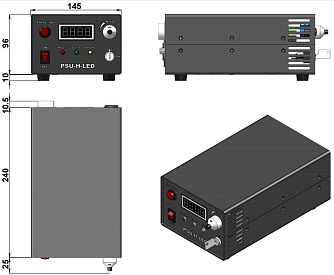 SSP-ST-1085-U - твердотельные лазеры с диодной накачкой фото 3