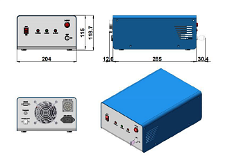 SSP-ST-SF - твердотельные лазеры с диодной накачкой фото 3