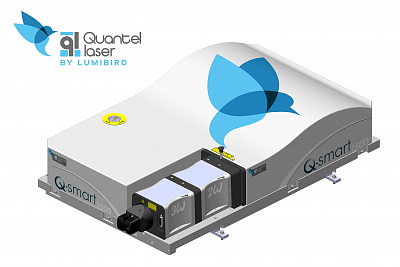 Q-Smart 2300 - компактные Nd:YAG лазеры с модуляцией добротности и энергией до 2,3 Дж от LUMIBIRD