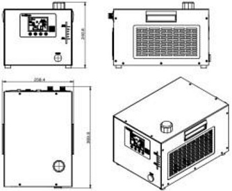 SSP-LN-532-V - твердотельные лазеры с диодной накачкой и низким уровнем шумов фото 4