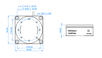 RS.Speed - высокоскоростные поворотные пьезопозиционеры фото 4
