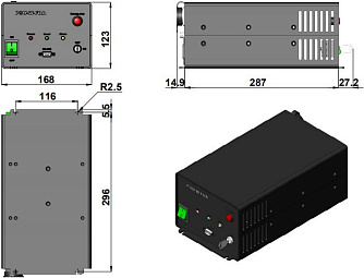 SSP-ST-W - стабильные твердотельные лазеры с диодной накачкой фото 6