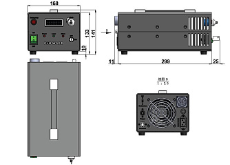 SSP-ST-522B-DP - твердотельные лазеры с диодной накачкой фото 2