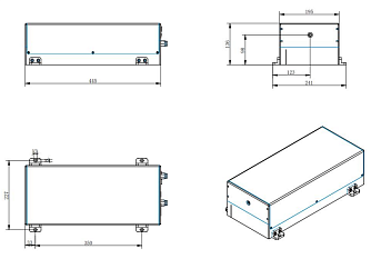 SSP-ST-355-D - твердотельные лазеры с диодной накачкой фото 1