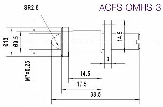 ACFS - высокоточные регулировочные винты фото 13