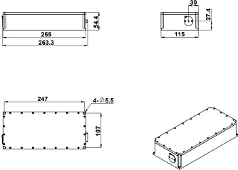 SSP-ST-561-FN-AOM - стабильные твердотельные лазеры фото 1