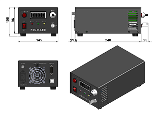 SSP-ST-671-U - твердотельные лазеры с диодной накачкой фото 2