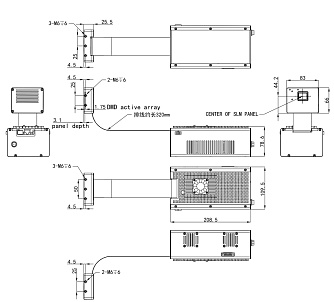 SSP-NIR-DMD-108-65-S - пространственные модуляторы света на базе DMD фото 1