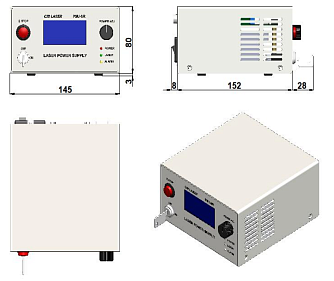SSP-ST-303-FN - твердотельные лазеры с диодной накачкой фото 4