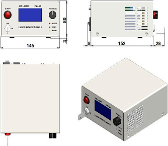 SSP-ST-FN-543-556 - стабильные твердотельные лазеры с диодной накачкой фото 5