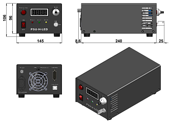SSP-ST-303-FN - твердотельные лазеры с диодной накачкой фото 2