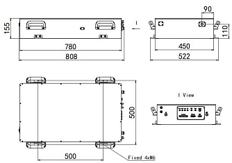 SSP-FLS-1030-G-HP - твердотельный фемтосекундный лазер на длину волны 1030 нм, средняя мощность 40 Вт при 200 кГц фото 1