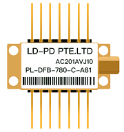 PL-DFB-780-FSCO - 780 нм перестраиваемый DFB лазерный диод