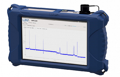 Новый ультрапортативный рефлектометр высокого разрешения LUNA OBR 6225