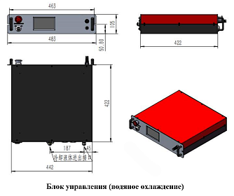 SPL-RFHG-488 - одночастотный УФ лазер для фотолитографии на 488 нм фото 2