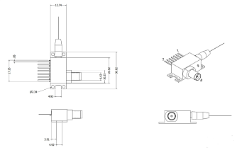 LP-ML1001 - DFB лазерный диод с прямой модуляцией фото 3