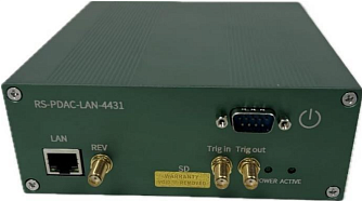 RS-LAN-4331 - Высокоточная плата сбора данных со сверхнизким уровнем шума фото 1