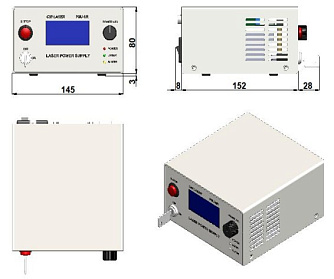 SSP-ST-FN-SM - твердотельные лазеры с диодной накачкой фото 1