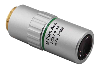  PLNAPO-XSL - апохроматические объективы с увеличенным рабочим расстоянием