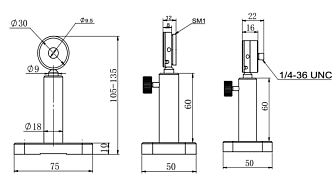 SSP-PD20 - высокоточные фотоэлектрические измерители мощности лазерного излучения фото 2