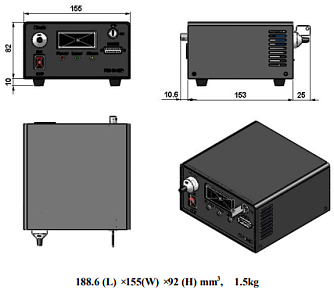 SSP-DHS-1320-SL - высокостабильные диодные лазеры фото 2
