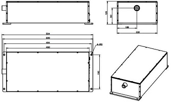 SSP-ST-532-D - стабильные твердотельные лазеры с диодной накачкой фото 2