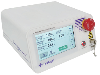 NLM-784/785-IF - двухволновые лазеры с узкой спектральной линией