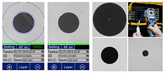 AutoGet Wifi - микроскоп для проверки торцевой поверхности оптического волокна фото 5