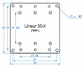 Linear35-x-Slim - линейный пьезопозиционер фото 2
