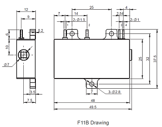 R1535-0.005-11-2000-F11B - микрочиповый эрбиевый лазер фото 3