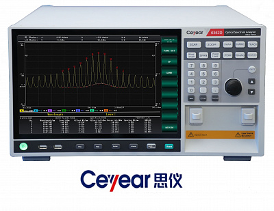Новые анализаторы оптического спектра 6362D Ceyear Technologies (КНР)