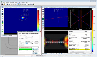 FBP-2KF - система для анализа характеристик каустики сфокусированного лазерного излучения большой мощности фото 1