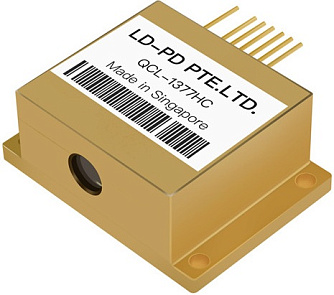 QCL-1377HC - квантово-каскадный лазерный диод с распределенной обратной связью, 7,26 мкм