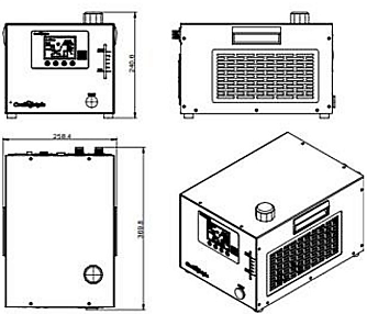 SSP-LN-532-K - твердотельные лазеры с диодной накачкой и низким уровнем шумов фото 5