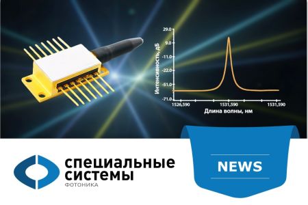 Новинка: лазерный диод с внешним резонатором и ультра-узкой линией излучения