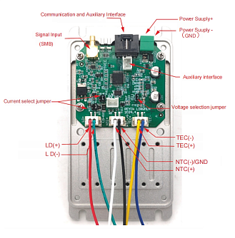 ID-LDRV-MINI - миниатюрный драйвер с контроллером TEC фото 1