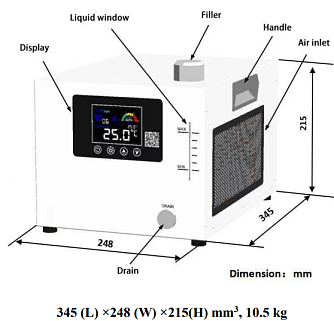 SSP-ST-U-SF -  твердотельные лазеры с диодной накачкой фото 4