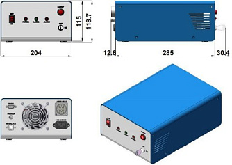 SSP-ST-U-SF - стабильные твердотельные лазеры с диодной накачкой фото 3