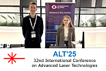 THE 32ND INTERNATIONAL CONFERENCE ON ADVANCED LASER TECHNOLOGIES THE 32ND INTERNATIONAL CONFERENCE ON ADVANCED LASER TECHNOLOGIES