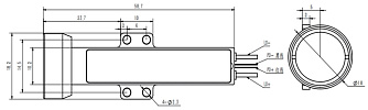 SP-IBE-1535-500 - Er:glass излучатель фото 4