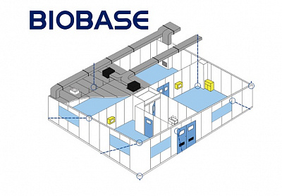 Оснащение чистых помещений под ключ от компании BIOBASE