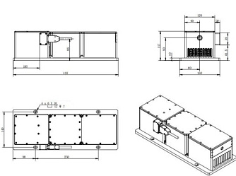 SSP-ST-A-W - стабильные твердотельные лазеры с диодной накачкой фото 1
