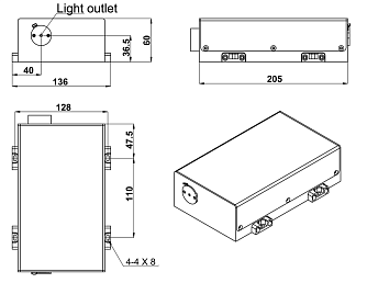 SSP-ST-SF - твердотельные лазеры с диодной накачкой фото 1